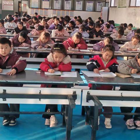 墨香润童心，书写展风采——太平镇兴华学校书法比赛