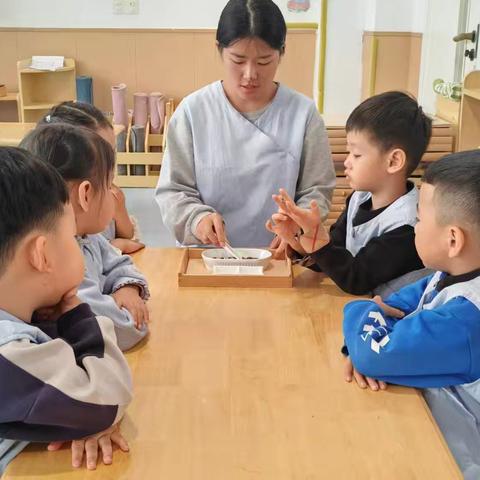 智中幼儿园国际一班宝贝们的精彩瞬间