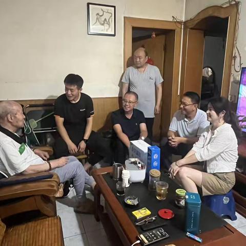 【一社区一特色】“情系老党员，慰问暖人心”——雁塔区人大代表慰问辖区困难党员