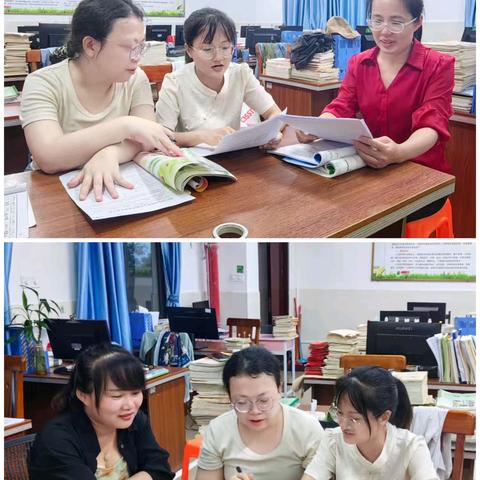 集体备课凝智慧， 研讨交流共成长——南坤中心小学英语集体备课和教学研讨活动