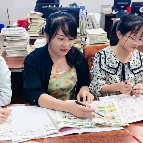集智共享 精进优教——南坤中心小学英语集体备课和教学研讨活动