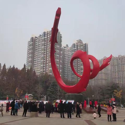 濮阳市龙之声普法艺术团—— 放开喉咙高声唱 助力宪法宣传日