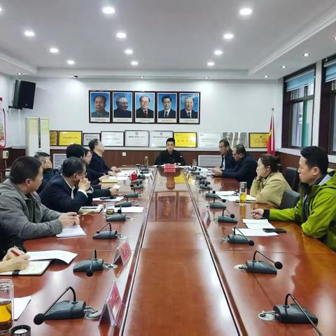 市领导薛万尚、李广奇专题调度文旅重点工作