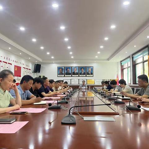 市文广旅局专题传达市委常委会扩大会议精神 安排部署暑期汛期文旅安全工作