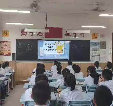 安全教育，与我同行——Lc2104主题班会