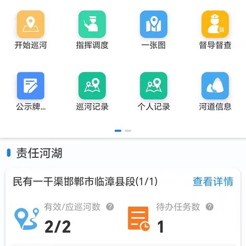 西羊羔乡7月份巡河工作动态