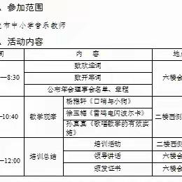 灵动音符，欢乐课堂——2024年和龙市教育学会音乐专业委员会学术交流年会暨音乐教师教学能力提升培训活动