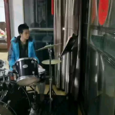 打鼓练习