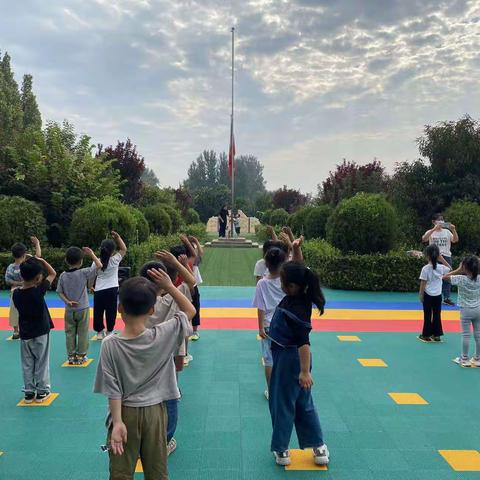 成安县第二实验小学附属幼儿园大三班的一周