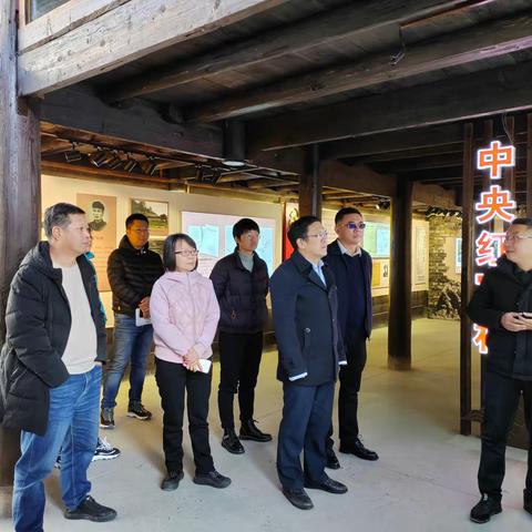 富口镇：海峡出版发行集团到富口镇开展调研并促成项目落地