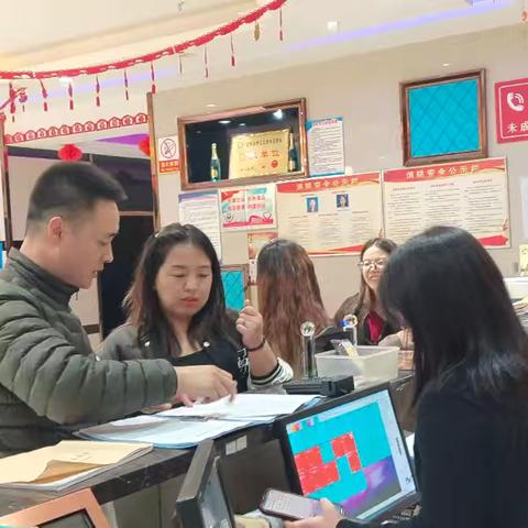 涉县文广旅局开展文娱场所安全巡查