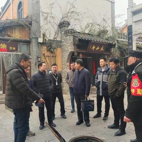 市督导组督察涉县文旅工作