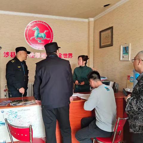 文广旅局联合综合执法开展打击导游乱象专项整治