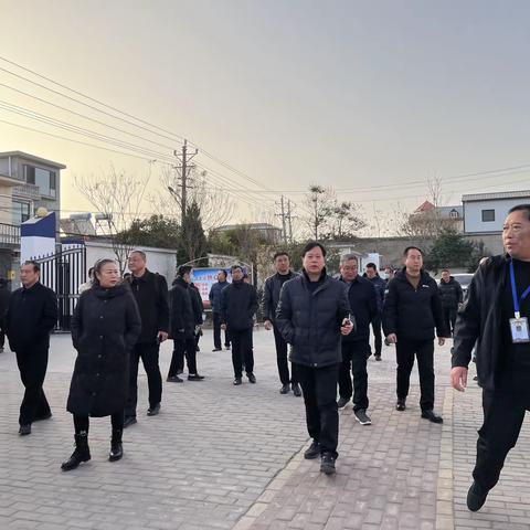磁州镇中心校迎省履职评价推进会——走进北开河学校