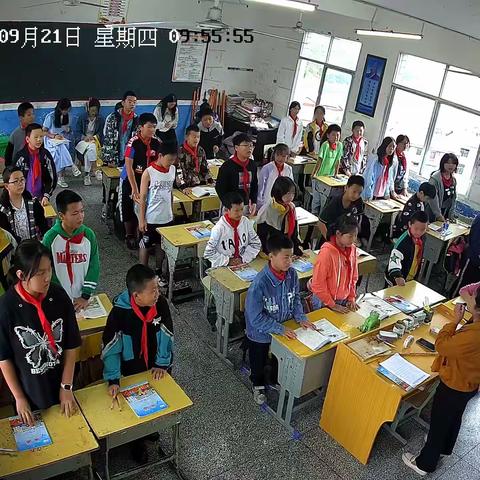 “英”你完美，“语”你成长 ——陈家河小学英语公开课