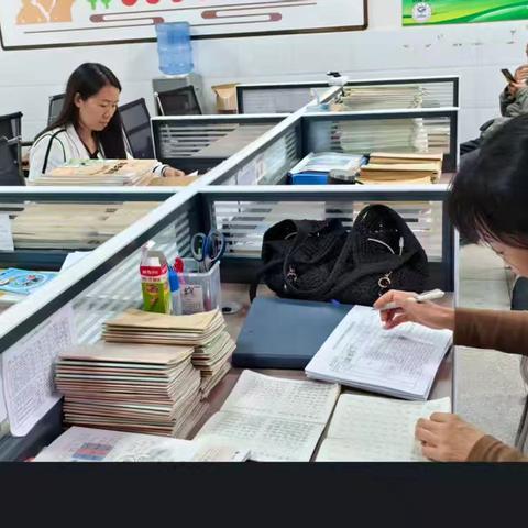 湖海小学2025年9月业务检查简报