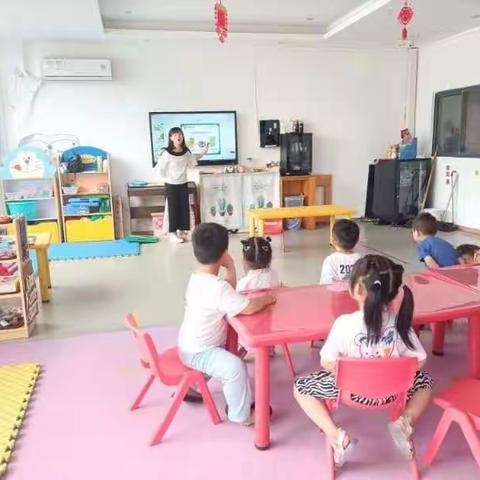 上海蓓多乐金贝贝幼儿园                          六月第三周安全教育课