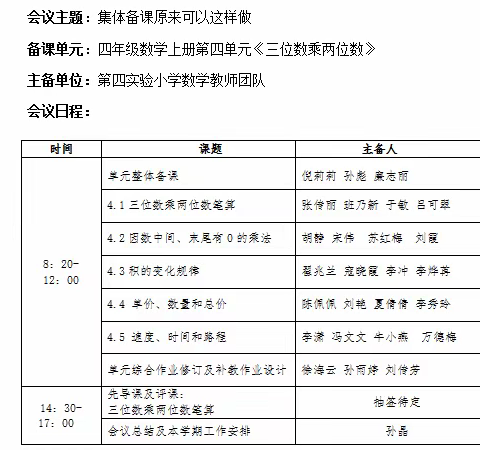 “路漫漫其修远兮，吾将上下而求索”——记平邑县小学数学核心素养导向的单元集体备课研讨会