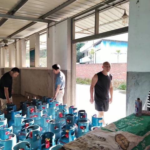 大田县住建局开展城镇燃气“国庆”节前安全检查