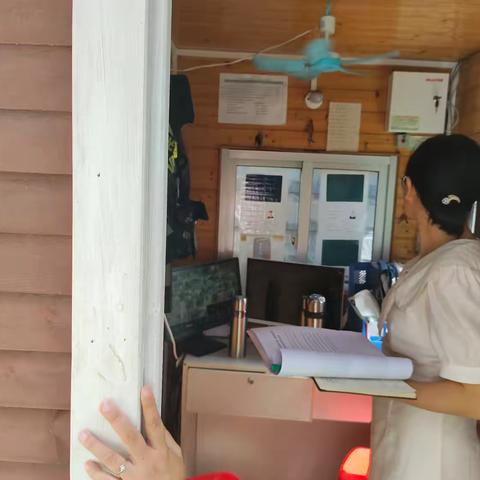 迎检查 促成长—海口市美兰区滨江新苑幼儿园三淋美苑分园民转公检查考核