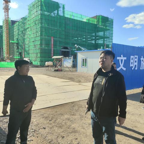 省发改委调研组深入漠河市调研项目建设及冬煤夏储工作