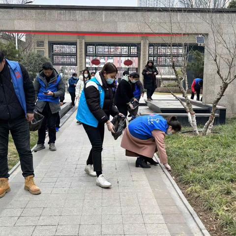 “学雷锋·文明实践活动我行动”——徐家湾街道碧桂园天悦社区举办学雷锋志愿活动