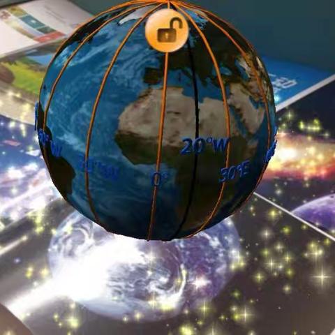 《畅游3D 翱翔太空》--望花区图书馆联合基层流动图书站开展电子书阅读活动