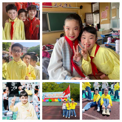 恰十岁  致未来｜江山实验小学三（6）班十岁成长礼温暖回顾