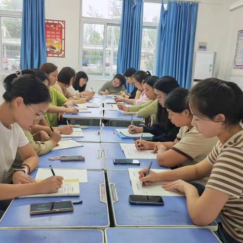 “教”无涯，“研”不尽         ——汝宁学校小学部语文组第二大周教研活动