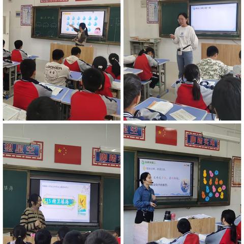 汝宁学校小学部语文教研活动