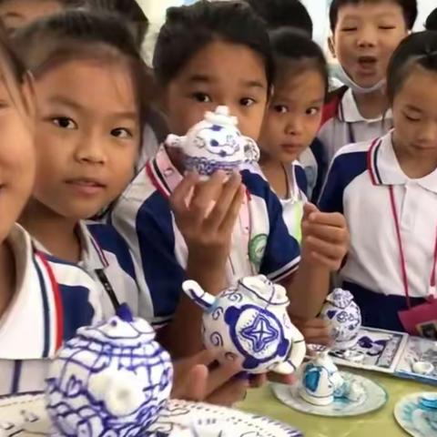 在小学美术教育教学中融入传统工艺的课例研究——手工艺成果作品