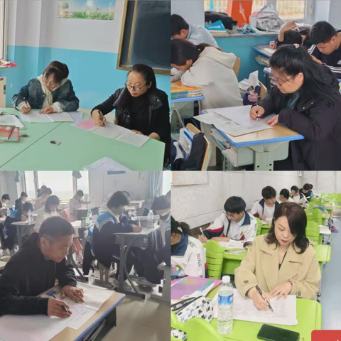 以考为镜共成长，且行且思同进步——吕岩妍历史名师工作室“模拟考试我陪练”活动纪实