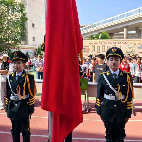 牢记党的教导，争做强国少年——南庄子小学主题文艺庆祝活动圆满举行