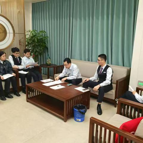 石油支行11月开展消费者权益保护管理办法专题学习