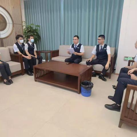石油支行10月开展消保管理培训