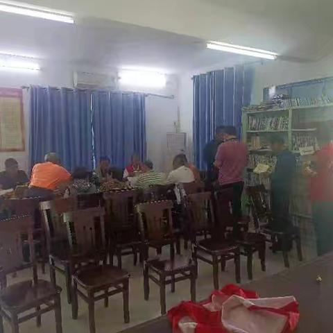 迈号村委会农家书屋传承红色基因活动主题阅读分享会活动