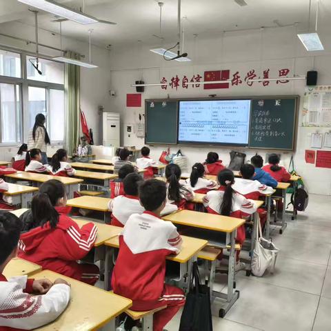 【全环境立德树人】庆云县云龙小学——校园清晨的琅琅书声