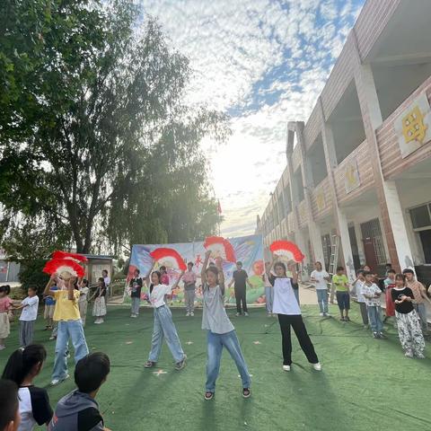 土山岗李楼小学——六一彩排花絮