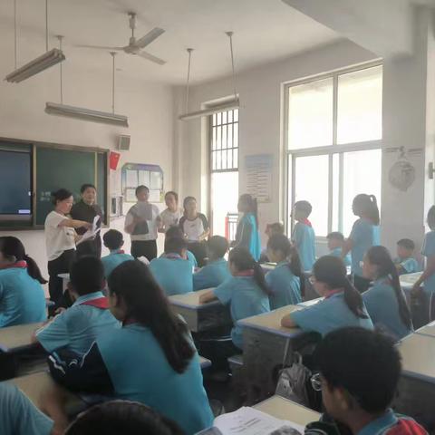 书香润心田，经典咏流传——清丰县诚睦路小学阅读课与经典课抽测活动纪实