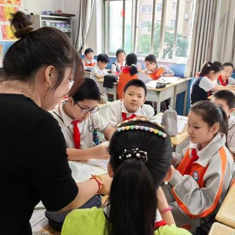 【师范街小学校】 聚焦课堂任务设计 落实核心素养 太原市小店区师范街小学校 数学教研活动