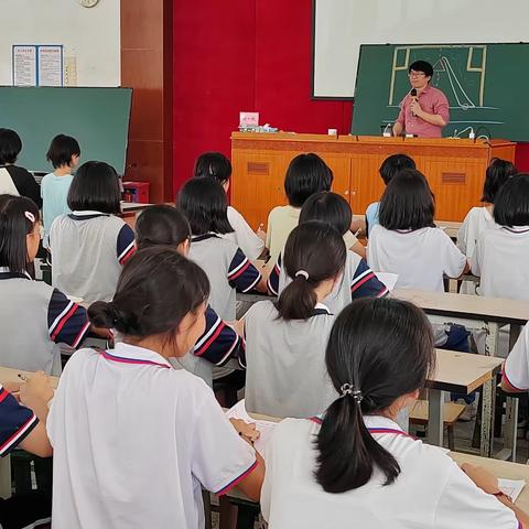 台山市培正中学师生写字培训