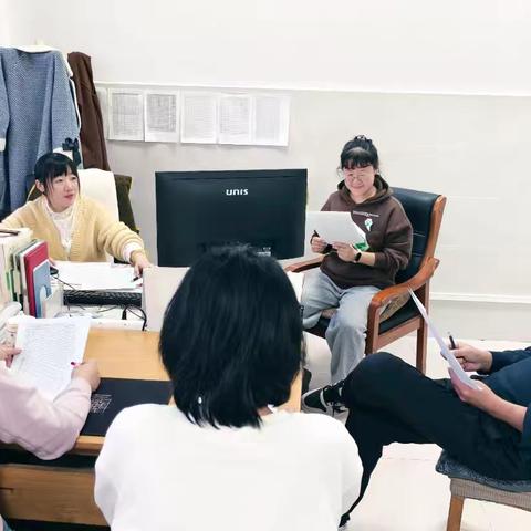 有效总结 认真反思 科学备考——高三·三班、高三·四班二模考试成绩分析会