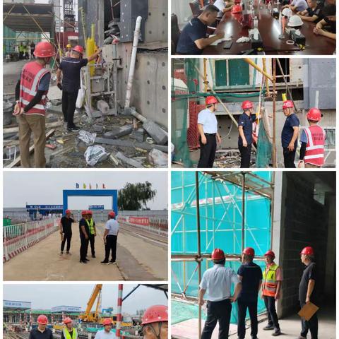 口镇建设办开展有限空间，防汛等安全检查