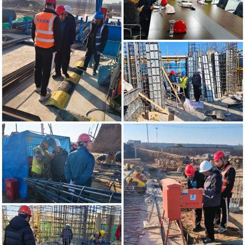 筑牢冬季施工安全防线， 守护项目建设平安之路
