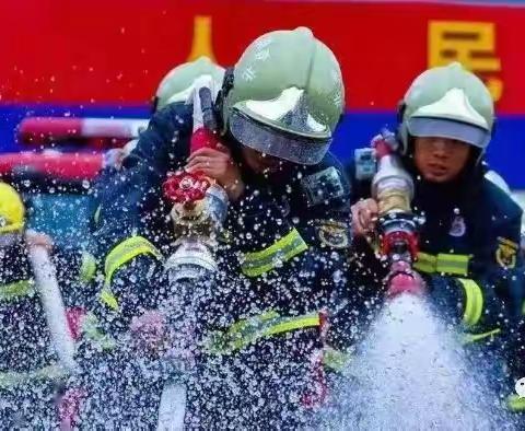“童”行消防队 致敬火焰蓝 —靖西市蓝蓝幼儿园社会实践活动