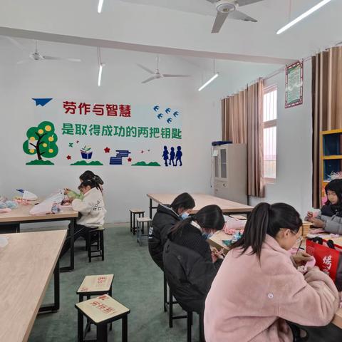 邱集乡中心学校社团课第五期