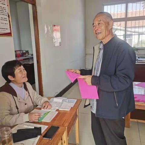 高庄街道高庄村：个人享医保 集体帮买单