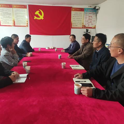 【第一书记】莱芜技师学院到张家楼村调研座谈