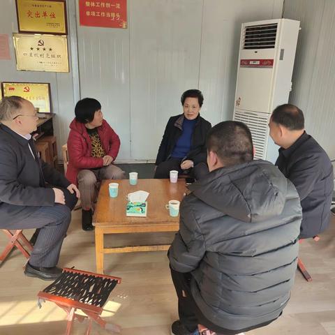 高庄街道张家楼村同莱芜技师学院共话振兴