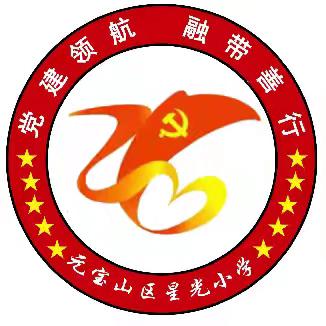 讴歌伟大时代  赓续红色血脉——星光小学党支部庆七一主题党日活动